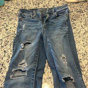 medical eagle skinny jeans